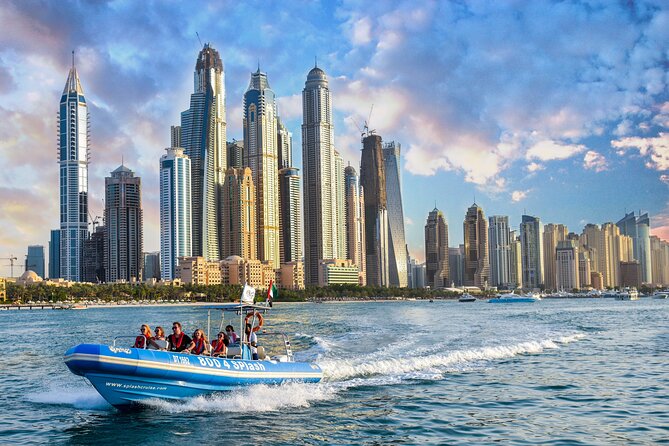 speed boat tour review dubai