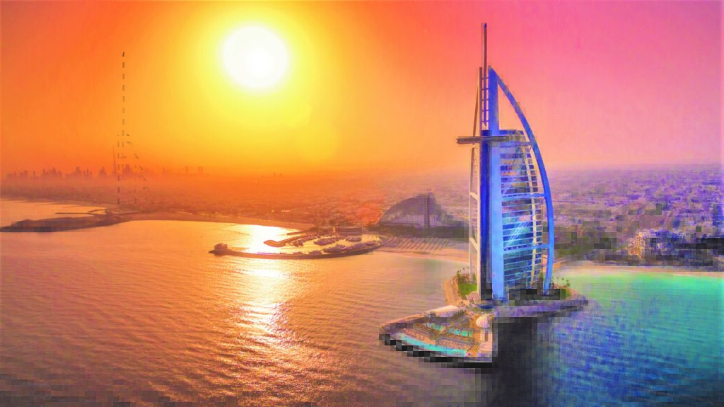 burj al arab dubai