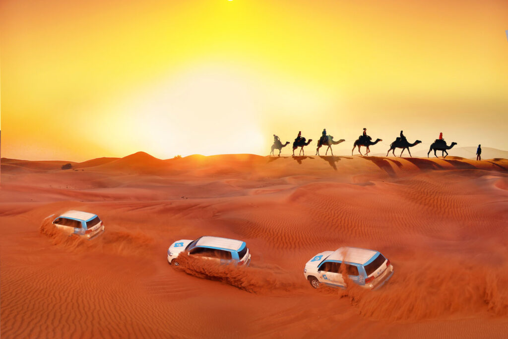 review desert safari dubai