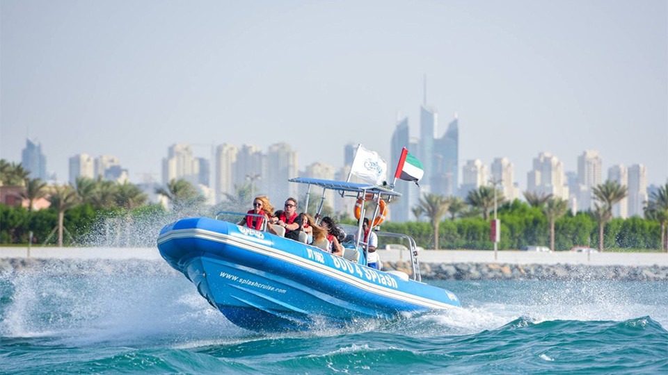 speed boat tour review Dubai