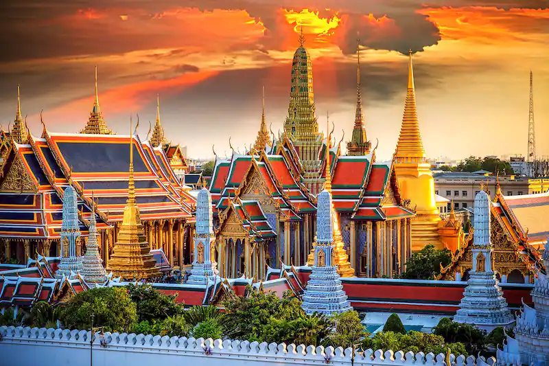 the grand palace bangkok
