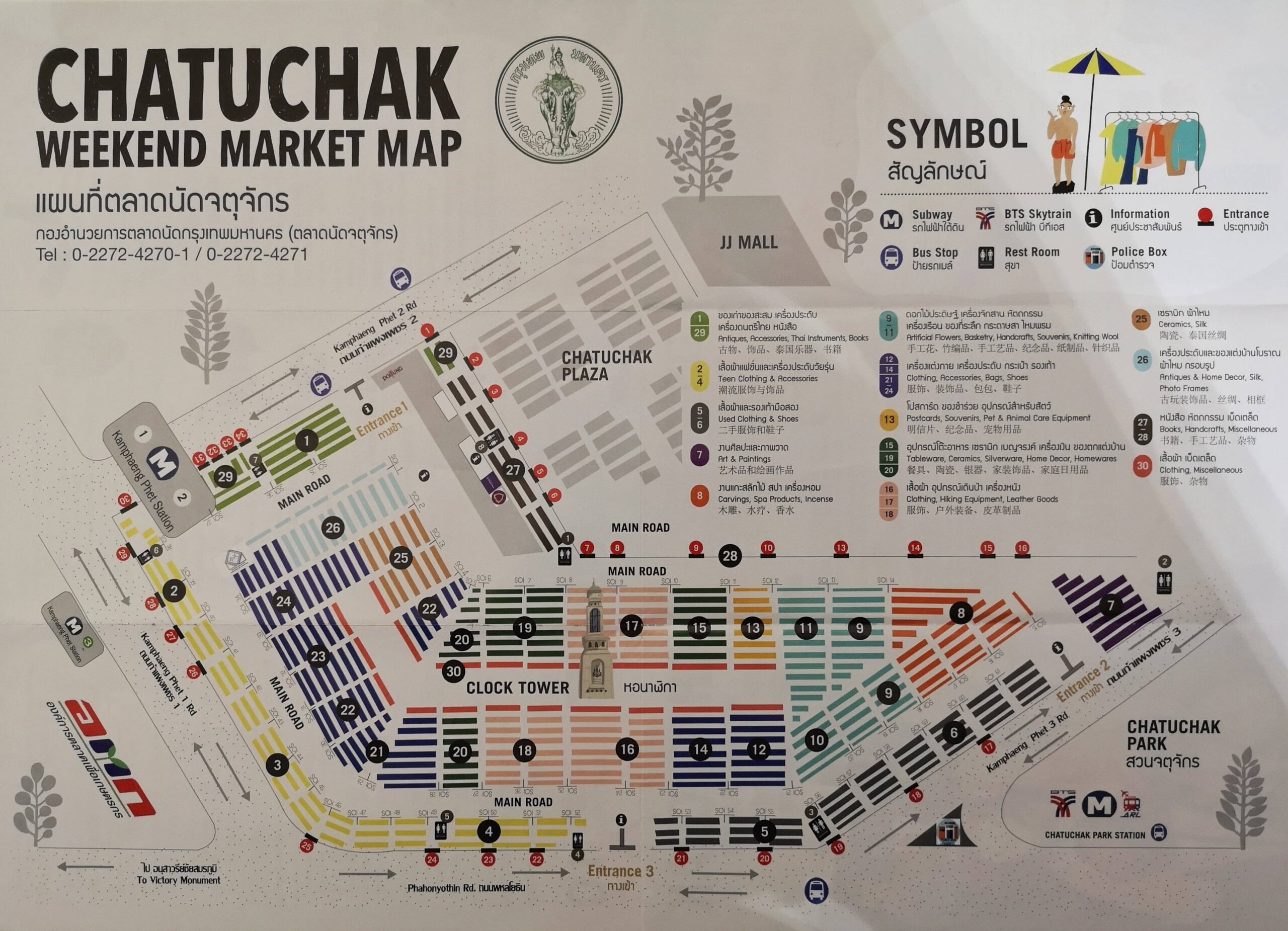 Chatuchak-Weekend-Market-Map