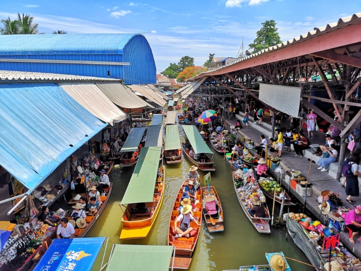 Damnoen-Saduak-Floating-Market-Guide