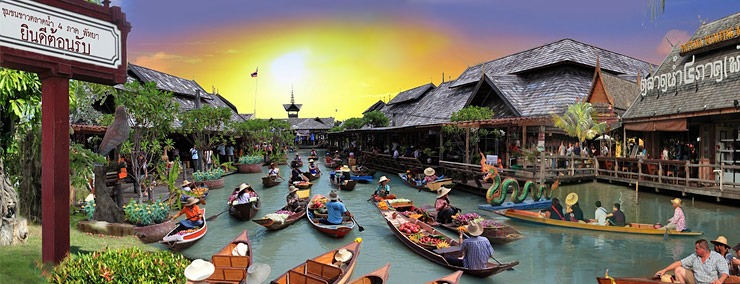 Pattaya-Floating-Markets